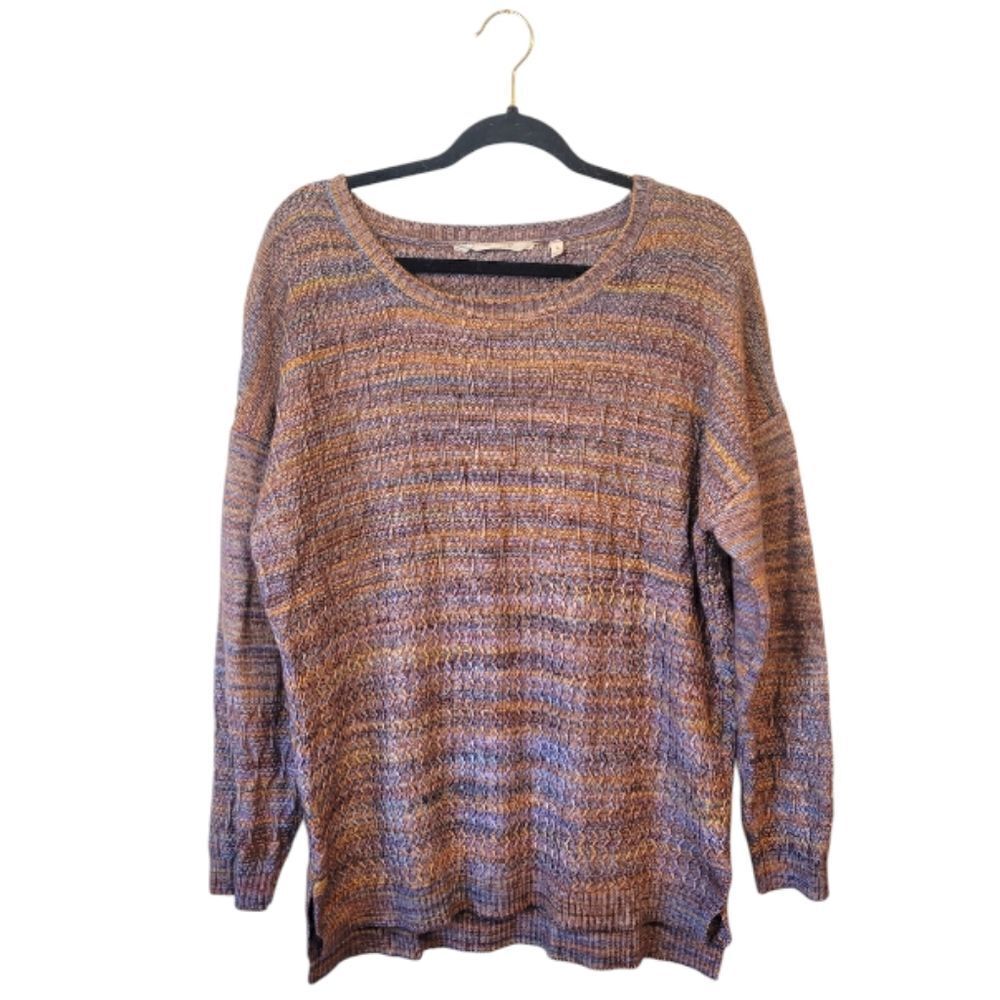 Soft Surroundings MinaโSpacedye KnitโSweater
